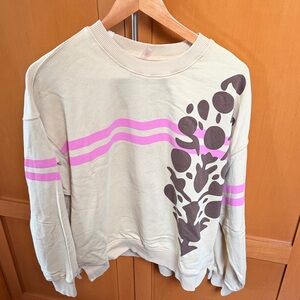 Free People sweatshirt